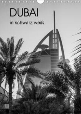 Reiss |  Dubai in schwarz weiß (Wandkalender 2020 DIN A4 hoch) | Sonstiges |  Sack Fachmedien