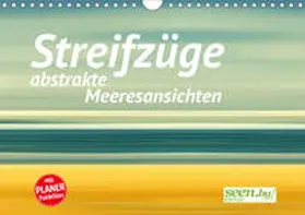 Nimtz |  Streifzüge - abstrakte Meeresansichten (Wandkalender 2020 DIN A4 quer) | Sonstiges |  Sack Fachmedien