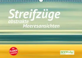 Nimtz |  Streifzüge - abstrakte Meeresansichten (Wandkalender 2020 DIN A3 quer) | Sonstiges |  Sack Fachmedien