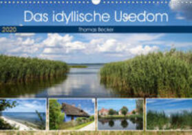 Becker |  Das idyllische Usedom (Wandkalender 2020 DIN A3 quer) | Sonstiges |  Sack Fachmedien