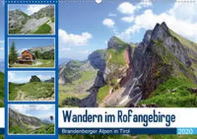 Frost |  Wandern im Rofangebirge - Brandenberger Alpen in Tirol (Wandkalender 2020 DIN A2 quer) | Sonstiges |  Sack Fachmedien