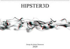 Rieger |  HIPSTER3D white - Design der dritten Dimension (Wandkalender 2020 DIN A2 quer) | Sonstiges |  Sack Fachmedien