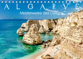 Meyer |  Algarve - Meisterwerke des Ozeans (Tischkalender 2020 DIN A5 quer) | Sonstiges |  Sack Fachmedien