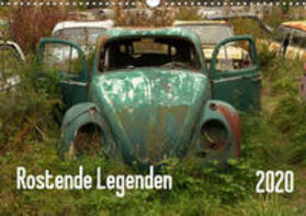 Bittner |  Rostende Legenden (Wandkalender 2020 DIN A3 quer) | Sonstiges |  Sack Fachmedien