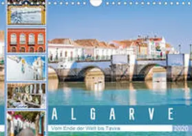 Meyer |  Algarve - Vom Ende der Welt bis Tavira (Wandkalender 2020 DIN A4 quer) | Sonstiges |  Sack Fachmedien