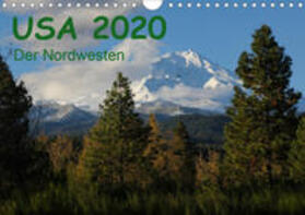 Zimmermann |  USA 2020 - Der Nordwesten (Wandkalender 2020 DIN A4 quer) | Sonstiges |  Sack Fachmedien