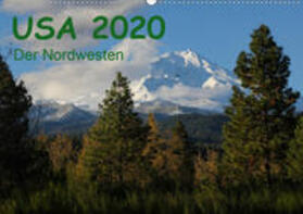 Zimmermann |  USA 2020 - Der Nordwesten (Wandkalender 2020 DIN A2 quer) | Sonstiges |  Sack Fachmedien