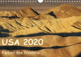 Zimmermann |  USA 2020 - Farben des Westens (Wandkalender 2020 DIN A4 quer) | Sonstiges |  Sack Fachmedien