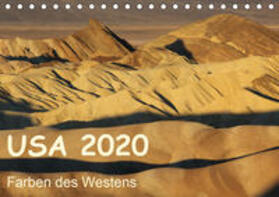 Zimmermann |  USA 2020 - Farben des Westens (Tischkalender 2020 DIN A5 quer) | Sonstiges |  Sack Fachmedien