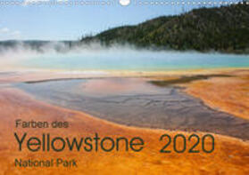 Zimmermann |  Farben des Yellowstone National Park 2020 (Wandkalender 2020 DIN A3 quer) | Sonstiges |  Sack Fachmedien