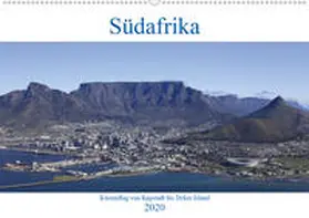 und Yvonne Herzog |  Südafrika - Küstenflug von Kapstadt bis Dyker Island (Wandkalender 2020 DIN A2 quer) | Sonstiges |  Sack Fachmedien