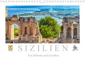 Meyer |  Sizilien - Von Palermo nach Syrakus (Wandkalender 2020 DIN A4 quer) | Sonstiges |  Sack Fachmedien