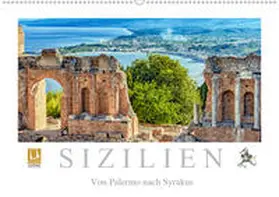 Meyer |  Sizilien - Von Palermo nach Syrakus (Wandkalender 2020 DIN A2 quer) | Sonstiges |  Sack Fachmedien