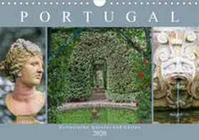 Meyer |  Portugal - Historische Quintas und Gärten (Wandkalender 2020 DIN A4 quer) | Sonstiges |  Sack Fachmedien