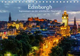 Müller |  Edinburgh - Impressionen aus der schottischen Hauptstadt (Tischkalender 2020 DIN A5 quer) | Sonstiges |  Sack Fachmedien