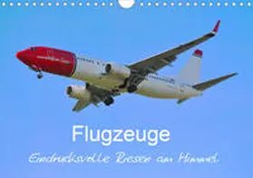 Merz |  Flugzeuge - Eindrucksvolle Riesen am Himmel (Wandkalender 2020 DIN A4 quer) | Sonstiges |  Sack Fachmedien