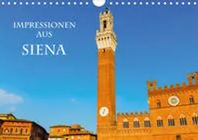 Müller |  Impressionen aus Siena (Wandkalender 2020 DIN A4 quer) | Sonstiges |  Sack Fachmedien