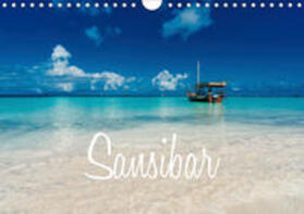 Becker |  Inselparadies Sansibar (Wandkalender 2020 DIN A4 quer) | Sonstiges |  Sack Fachmedien