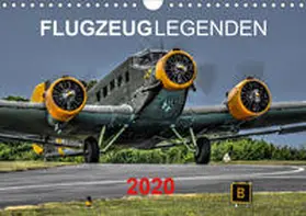 PHOTOART & MEDIEN |  Flugzeuglegenden (Wandkalender 2020 DIN A4 quer) | Sonstiges |  Sack Fachmedien