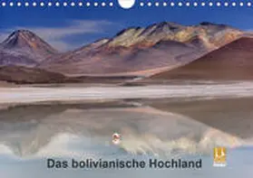 Berger |  Das bolivianische Hochland (Wandkalender 2020 DIN A4 quer) | Sonstiges |  Sack Fachmedien