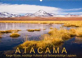 Aust |  Atacama: Karge Wüste, mächtige Vulkane und farbenprächtige Lagunen (Wandkalender 2020 DIN A2 quer) | Sonstiges |  Sack Fachmedien