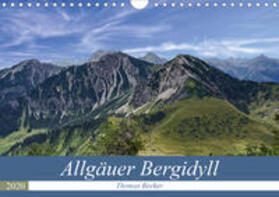Becker |  Allgäuer Bergidyll (Wandkalender 2020 DIN A4 quer) | Sonstiges |  Sack Fachmedien
