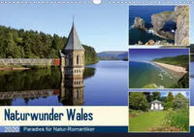 Herzog |  Naturwunder Wales (Wandkalender 2020 DIN A3 quer) | Sonstiges |  Sack Fachmedien