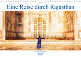 Schröder |  Eine Reise durch Rajasthan (Wandkalender 2020 DIN A4 quer) | Sonstiges |  Sack Fachmedien