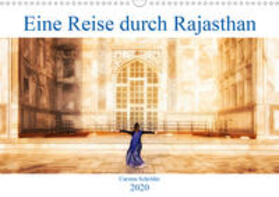 Schröder |  Eine Reise durch Rajasthan (Wandkalender 2020 DIN A3 quer) | Sonstiges |  Sack Fachmedien