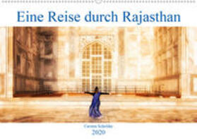 Schröder |  Eine Reise durch Rajasthan (Wandkalender 2020 DIN A2 quer) | Sonstiges |  Sack Fachmedien