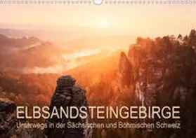 Aust |  Elbsandsteingebirge: Unterwegs in der Sächsischen und Böhmischen Schweiz (Wandkalender 2020 DIN A3 quer) | Sonstiges |  Sack Fachmedien