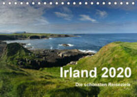 Zimmermann |  Irland 2020 - Die schönsten Reiseziele (Tischkalender 2020 DIN A5 quer) | Sonstiges |  Sack Fachmedien