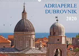 Braun |  Adriaperle Dubrovnik (Wandkalender 2020 DIN A3 quer) | Sonstiges |  Sack Fachmedien