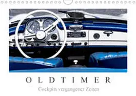 Meyer |  Oldtimer - Cockpits vergangener Zeiten (Wandkalender 2020 DIN A4 quer) | Sonstiges |  Sack Fachmedien