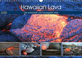 Krauss |  Hawaiian Lava - Die Schönheit von Feuergöttin Pele (Wandkalender 2020 DIN A3 quer) | Sonstiges |  Sack Fachmedien