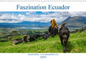 Kohler |  Faszination Ecuador (Wandkalender 2020 DIN A3 quer) | Sonstiges |  Sack Fachmedien