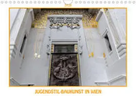 Braun |  Jugendstil-Baukunst in Wien (Wandkalender 2020 DIN A4 quer) | Sonstiges |  Sack Fachmedien