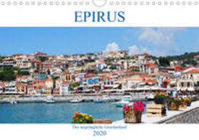 Schneider |  Epirus - Das ursprüngliche Griechenland (Wandkalender 2020 DIN A4 quer) | Sonstiges |  Sack Fachmedien