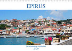 Schneider |  Epirus - Das ursprüngliche Griechenland (Wandkalender 2020 DIN A3 quer) | Sonstiges |  Sack Fachmedien