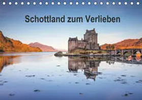 Berger |  Schottland zum Verlieben (Tischkalender 2020 DIN A5 quer) | Sonstiges |  Sack Fachmedien