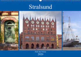 Becker |  Stralsund - Perle der Ostsee (Wandkalender 2020 DIN A2 quer) | Sonstiges |  Sack Fachmedien