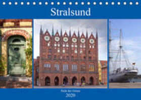 Becker |  Stralsund - Perle der Ostsee (Tischkalender 2020 DIN A5 quer) | Sonstiges |  Sack Fachmedien