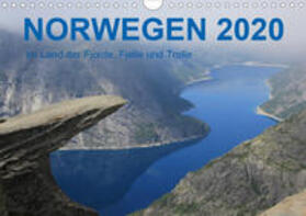 Zimmermann |  Norwegen 2020 - Im Land der Fjorde, Fjelle und Trolle (Wandkalender 2020 DIN A4 quer) | Sonstiges |  Sack Fachmedien