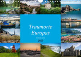 Lenz |  Traumorte Europas (Wandkalender 2020 DIN A4 quer) | Sonstiges |  Sack Fachmedien