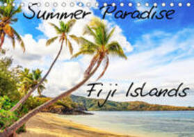 Braun |  Summer Paradise Fiji (Tischkalender 2020 DIN A5 quer) | Sonstiges |  Sack Fachmedien