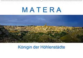 Müller |  Matera - Königin der Höhlenstädte (Wandkalender 2020 DIN A2 quer) | Sonstiges |  Sack Fachmedien