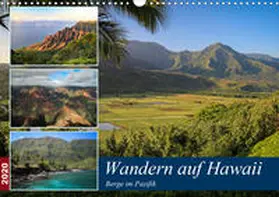 Krauss |  Wandern auf Hawaii - Berge im Pazifik (Wandkalender 2020 DIN A3 quer) | Sonstiges |  Sack Fachmedien