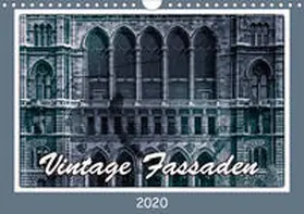 Braun |  Vintage-Fassaden (Wandkalender 2020 DIN A4 quer) | Sonstiges |  Sack Fachmedien