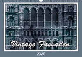 Braun |  Vintage-Fassaden (Wandkalender 2020 DIN A3 quer) | Sonstiges |  Sack Fachmedien