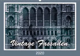 Braun |  Vintage-Fassaden (Wandkalender 2020 DIN A2 quer) | Sonstiges |  Sack Fachmedien